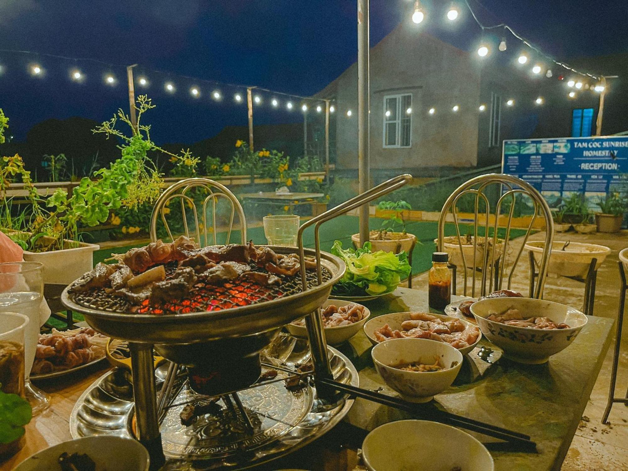 Tam Coc Sunrise Homestay 닌빈 외부 사진