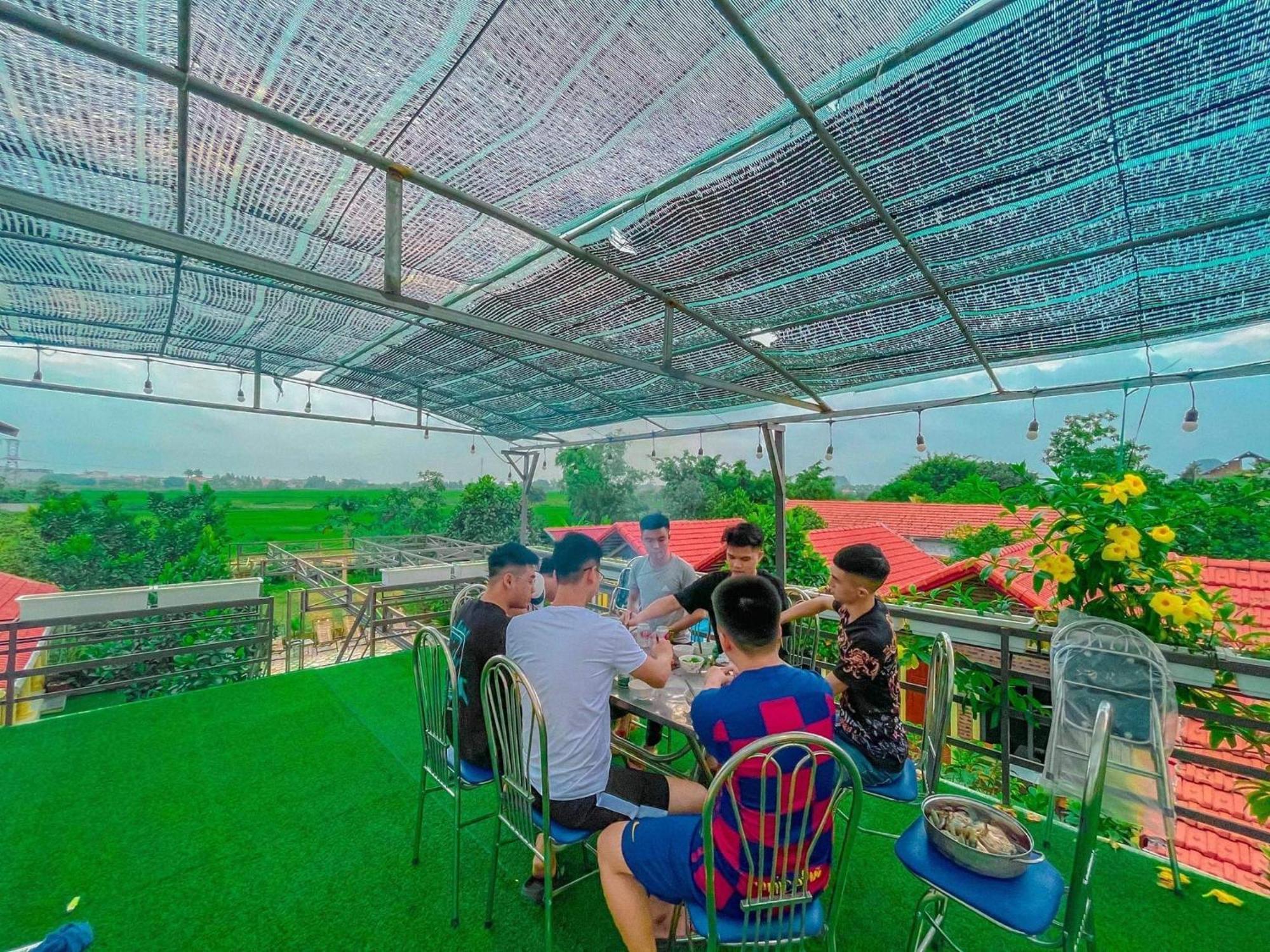 Tam Coc Sunrise Homestay 닌빈 외부 사진